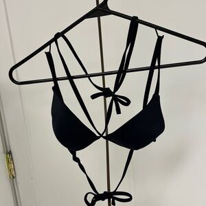 ASOS Black Swimwear Top